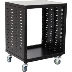 Algam Audio IR-12G - Rack studio modulaire 12U - Vue 2